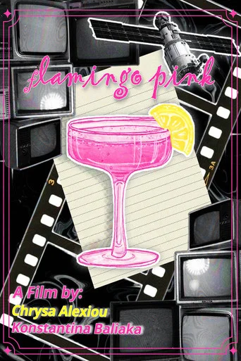 Movie poster for Flamingo Pink