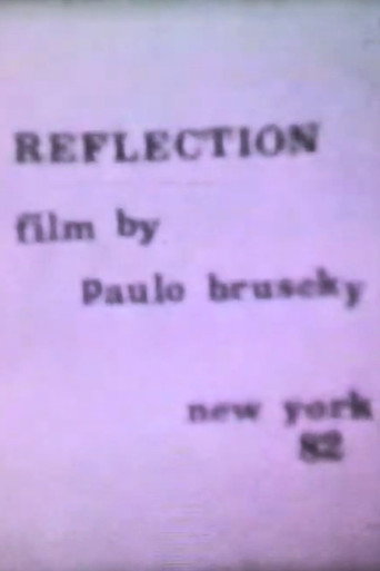 Movie poster for Reflection (1982)