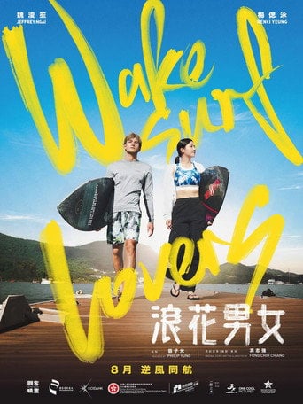 Movie poster for Wakesurf Lovers (2026)