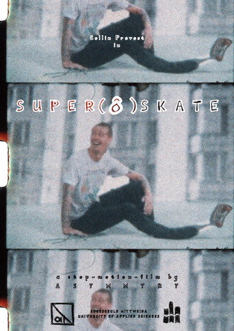 Movie poster for Super (8) Skate (2020)