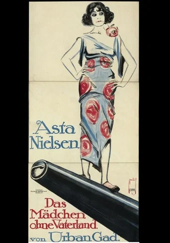 Movie poster for A Romany Spy (1912)