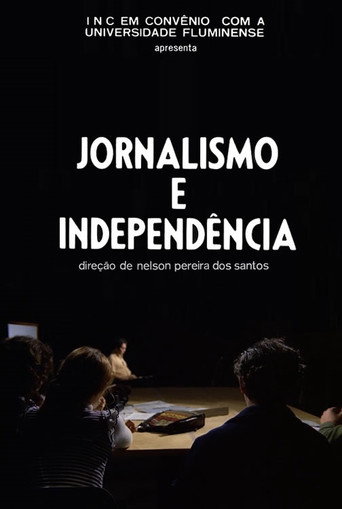 Movie poster for Jornalismo e Independência (1972)