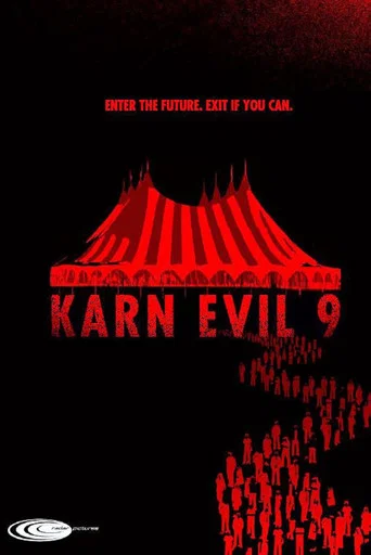 Movie poster for Karn Evil 9