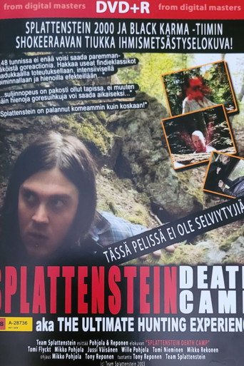 Movie poster for Splattenstein Death Camp