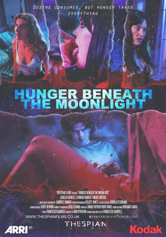 Movie poster for Hunger Beneath the Moonlight (2026)