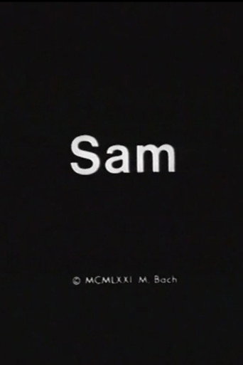 Movie poster for Sam (1971)