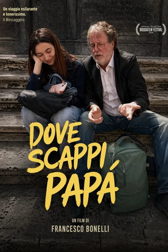 Movie poster for Dove scappi papà?