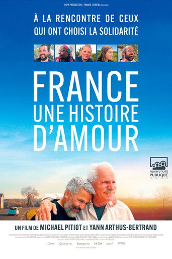 France, A Love Story poster