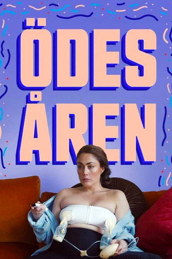 Movie poster for Ödesåren - Vad fan hände (2023)