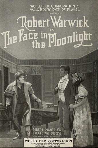 Movie poster for The Face in the Moonlight (1915)