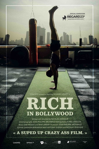 Movie poster for Rich in Bollywood (2019)
