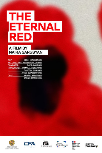 Movie poster for The Eternal Red (2026)