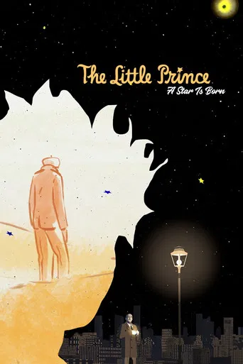 Movie poster for The Little Prince: A Star Is Born (2023)