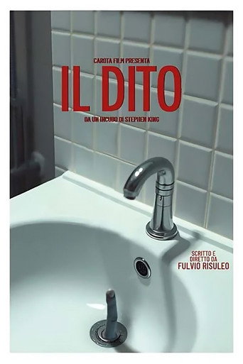 Movie poster for The Finger (2009)