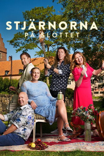 Stjärnorna på slottet poster