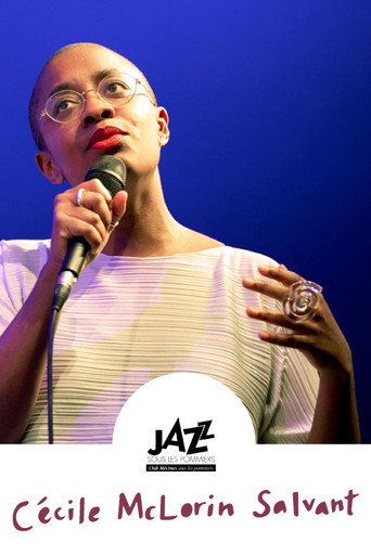 Movie poster for Cécile McLorin Salvant à Jazz Sous les Pommiers (2014)