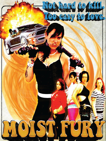 Movie poster for Moist Fury (2011)
