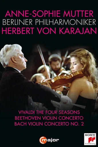 Movie poster for Bach: Magnificat - Karajan (1984)