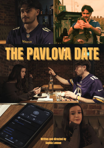 Movie poster for The Pavlova Date (2026)
