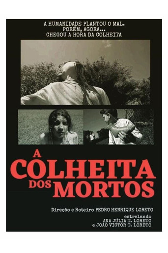 Movie poster for A Colheita dos Mortos (2022)