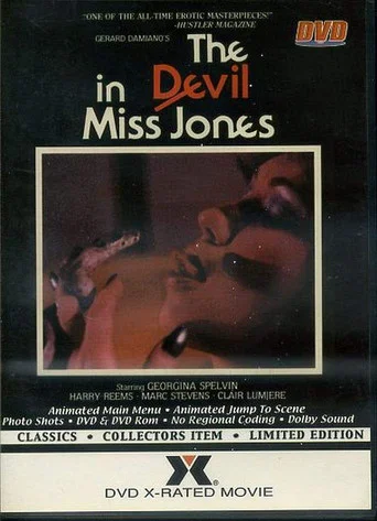 Movie poster for The Devil in Miss Jones (1973)