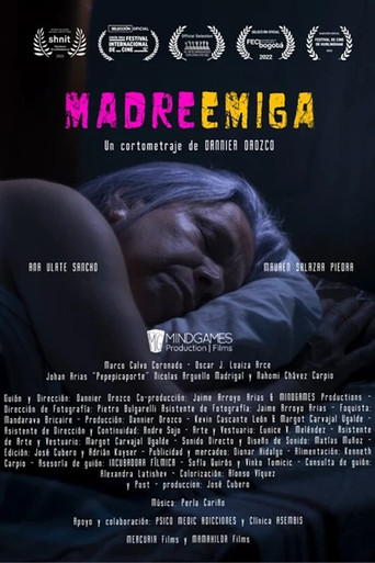 Movie poster for Madreemiga (2022)
