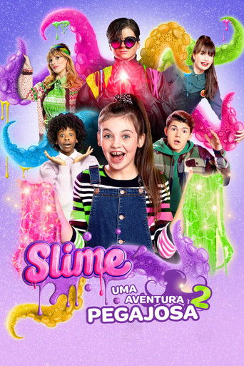 The Even Bigger Slime Movie poster