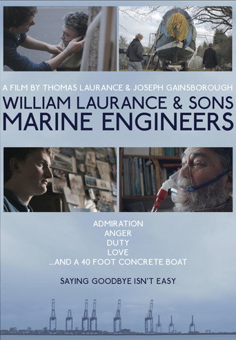 Movie poster for William Laurance & Sons Marine Engineers (2015)