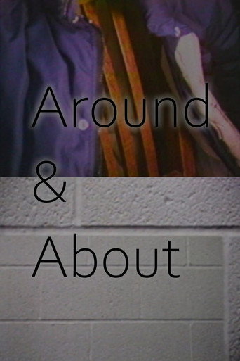 Movie poster for Around & About (1980)