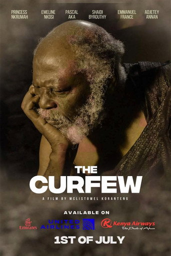 Movie poster for The Curfew (2022)