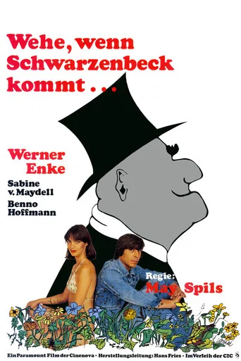 Movie poster for Wehe, wenn Schwarzenbeck kommt (1979)