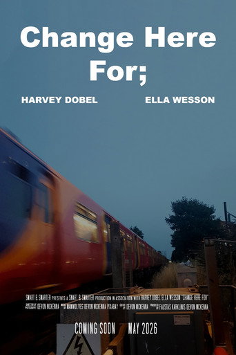 Movie poster for Change Here For; (2026)
