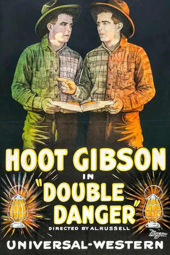 Movie poster for Double Danger (1920)