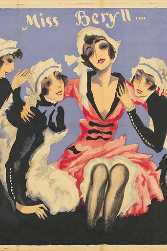 Movie poster for Miss Beryll... die Laune eines Millionärs (1921)