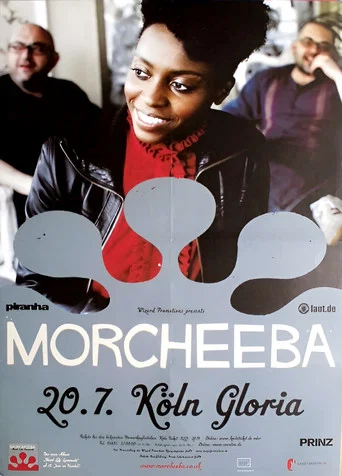 Movie poster for Morcheeba - Live in Cologne (2010)