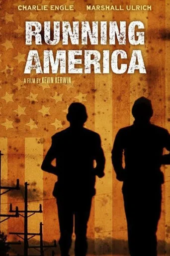 Movie poster for Running America (2009)