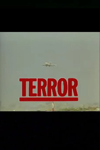 Movie poster for Terror (1987)