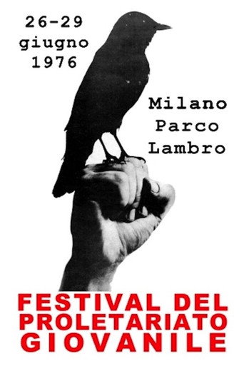 Movie poster for Parco Lambro Juvenile Proletariat Festival (Rushes) (2024)