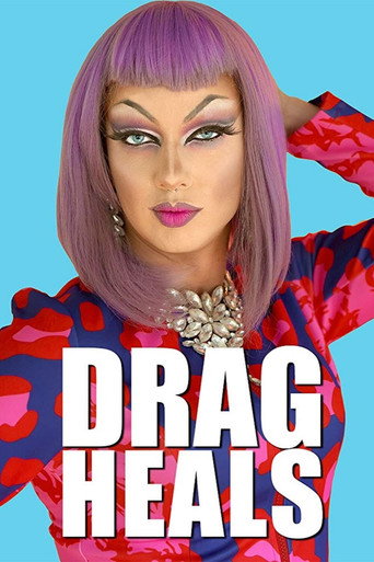 Series poster for Drag Heals (2018)