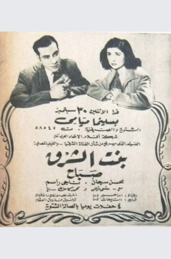 Movie poster for بنت الشرق (1946)