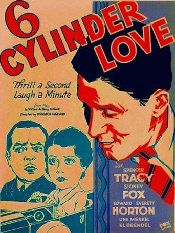 Movie poster for Six Cylinder Love (1931)
