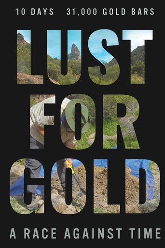 Movie poster for Lust for Gold: A Race Against Time (2021)