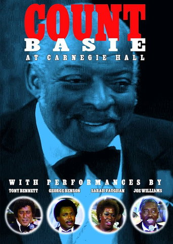 Count Basie At Carnegie Hall poster