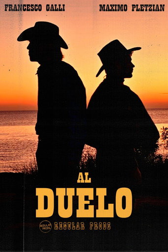 Movie poster for Al Duelo (2025)