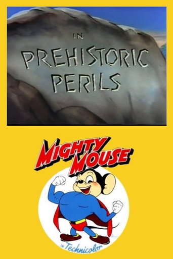 Movie poster for Prehistoric Perils (1952)