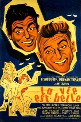 Movie poster for Life is beautiful (1956)