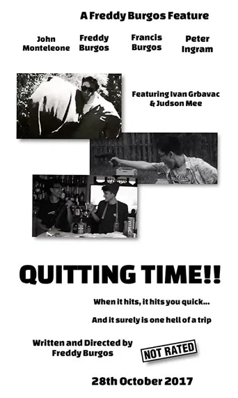 Movie poster for Quitting Time!! (2017)