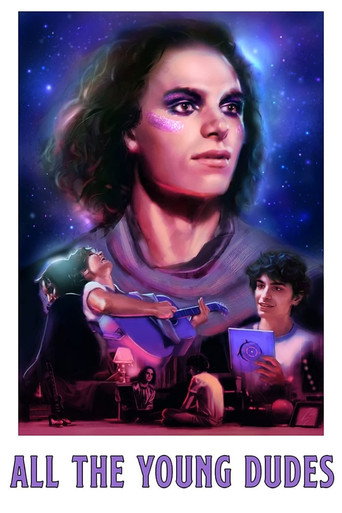Movie poster for All the Young Dudes (2020)