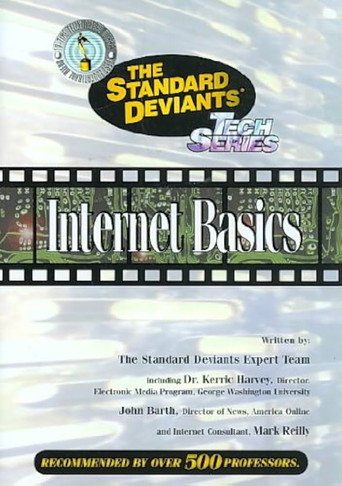 Movie poster for The Standard Deviants: Internet Basics (1999)