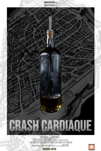 Movie poster for Crash Cardiaque (2020)